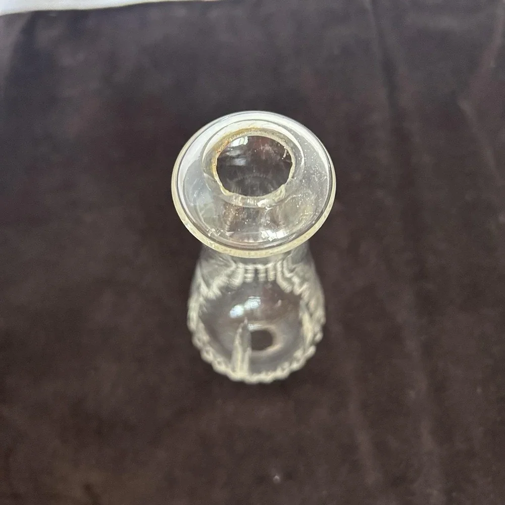 Crystal Chandelier Center Glass Stem Spacer Column 5.75